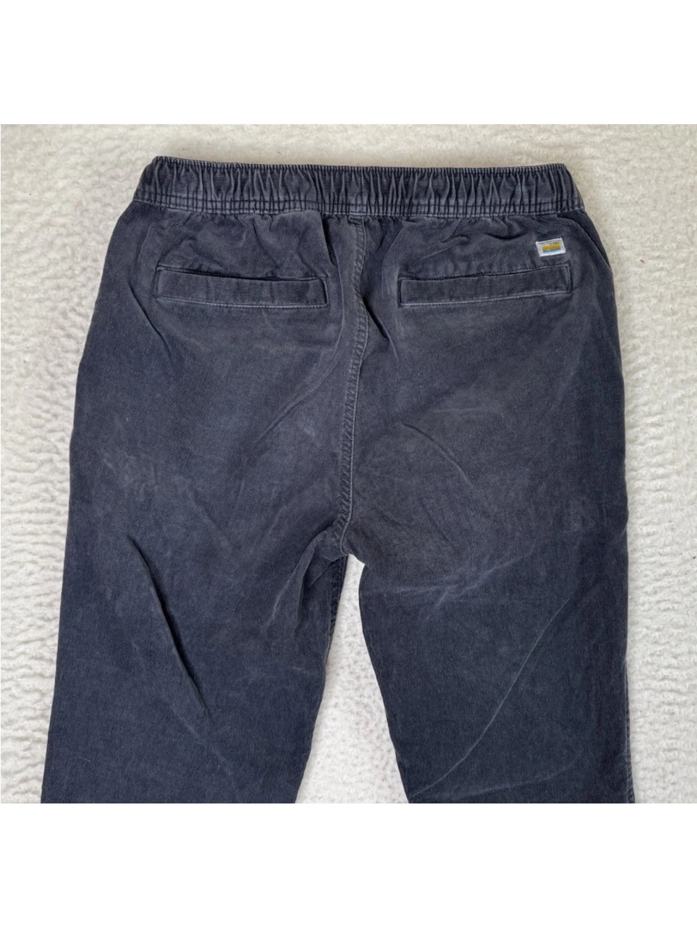 Vuori Optimist Pant Corduroy Pants Charcoal V440 Men's Size Small - Picture 8 of 11